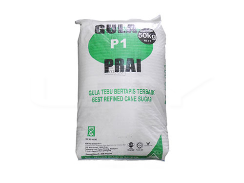 Gula P1 Prai / 粗白砂糖 50kg